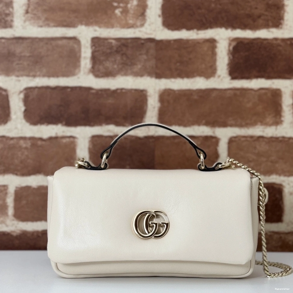 bag-21*12.5*4.5CM GG top mini handle GUCCI Milano 0726